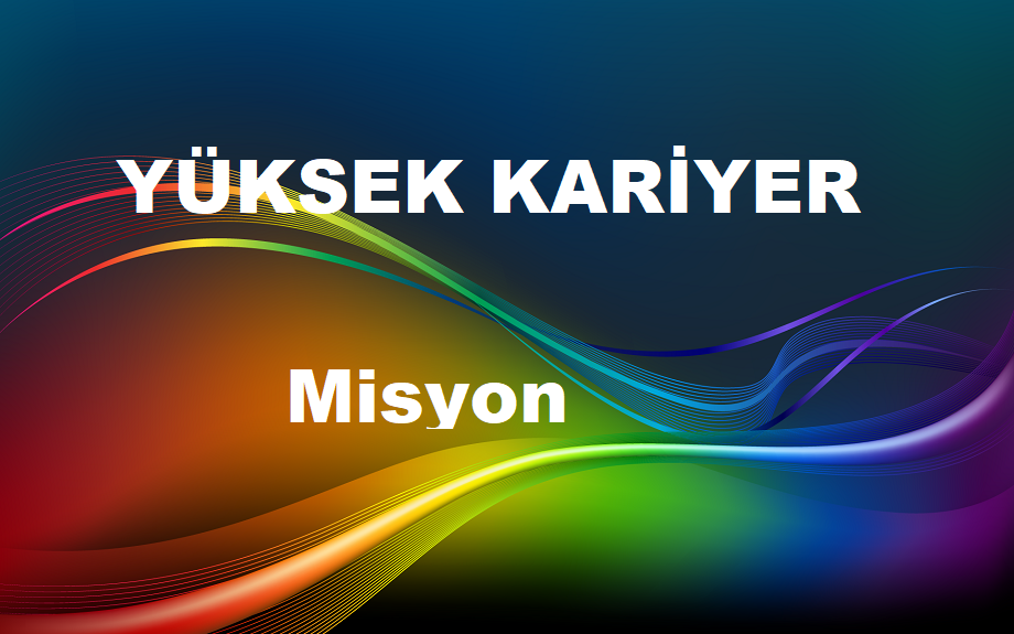 Vizyon & Misyon